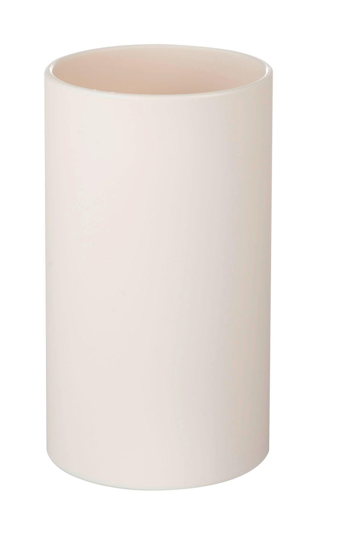 ZAHNPUTZBECHER Kunststoff  - Beige, Basics, Kunststoff (6,7/11,5/6,7cm) - Sadena