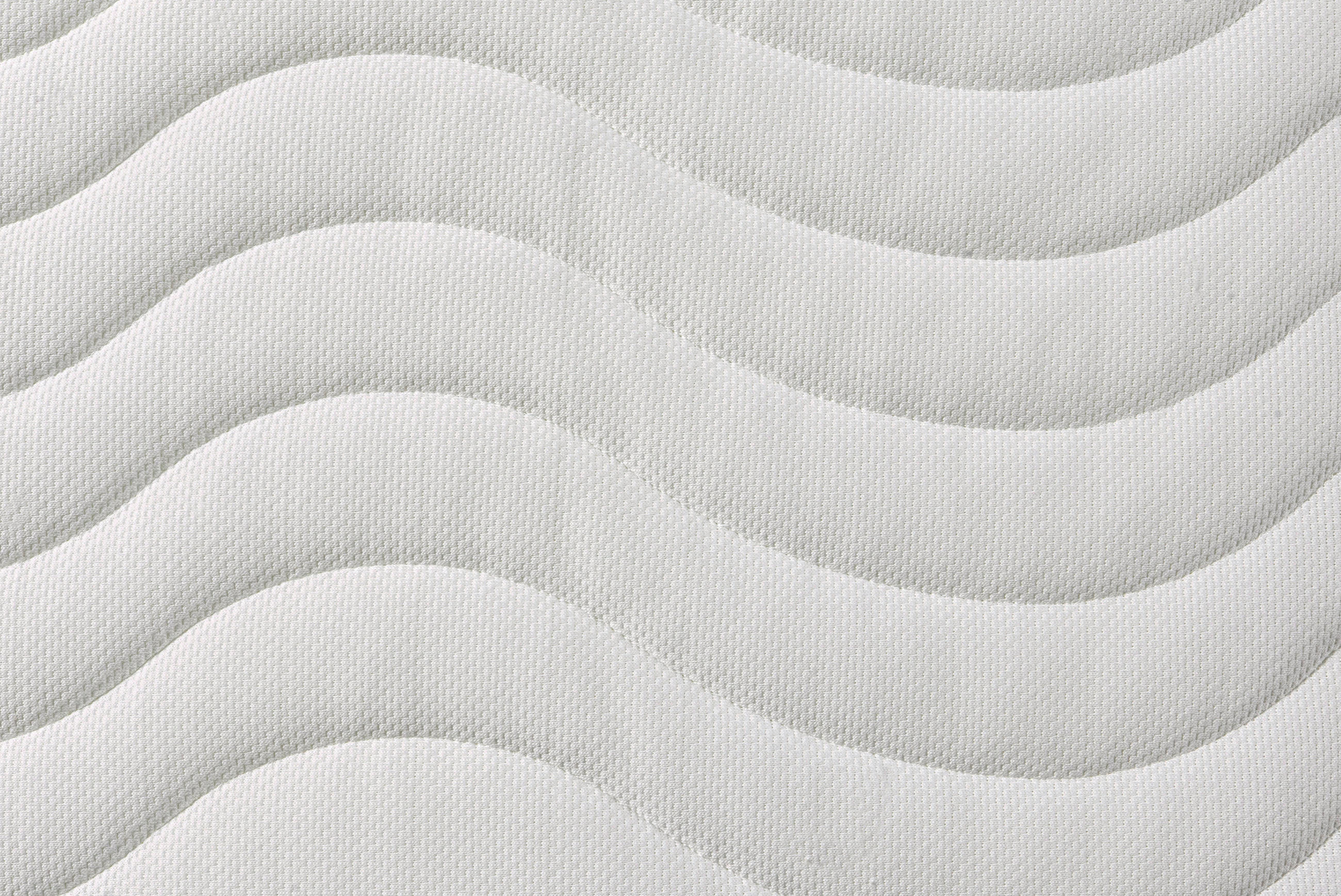 WENDEMATRATZE 90/200 cm Höhe ca. 18 cm  - Weiß, LIFESTYLE, Textil (90/200cm) - Primatex