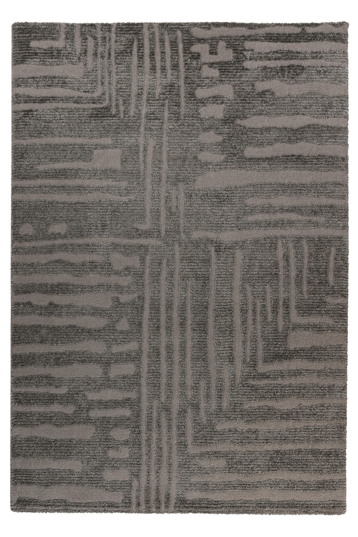 HOCHFLORTEPPICH 200/290 cm My Canyon Anthrazit  - Anthrazit, Basics, Textil (200/290cm) - Obsession