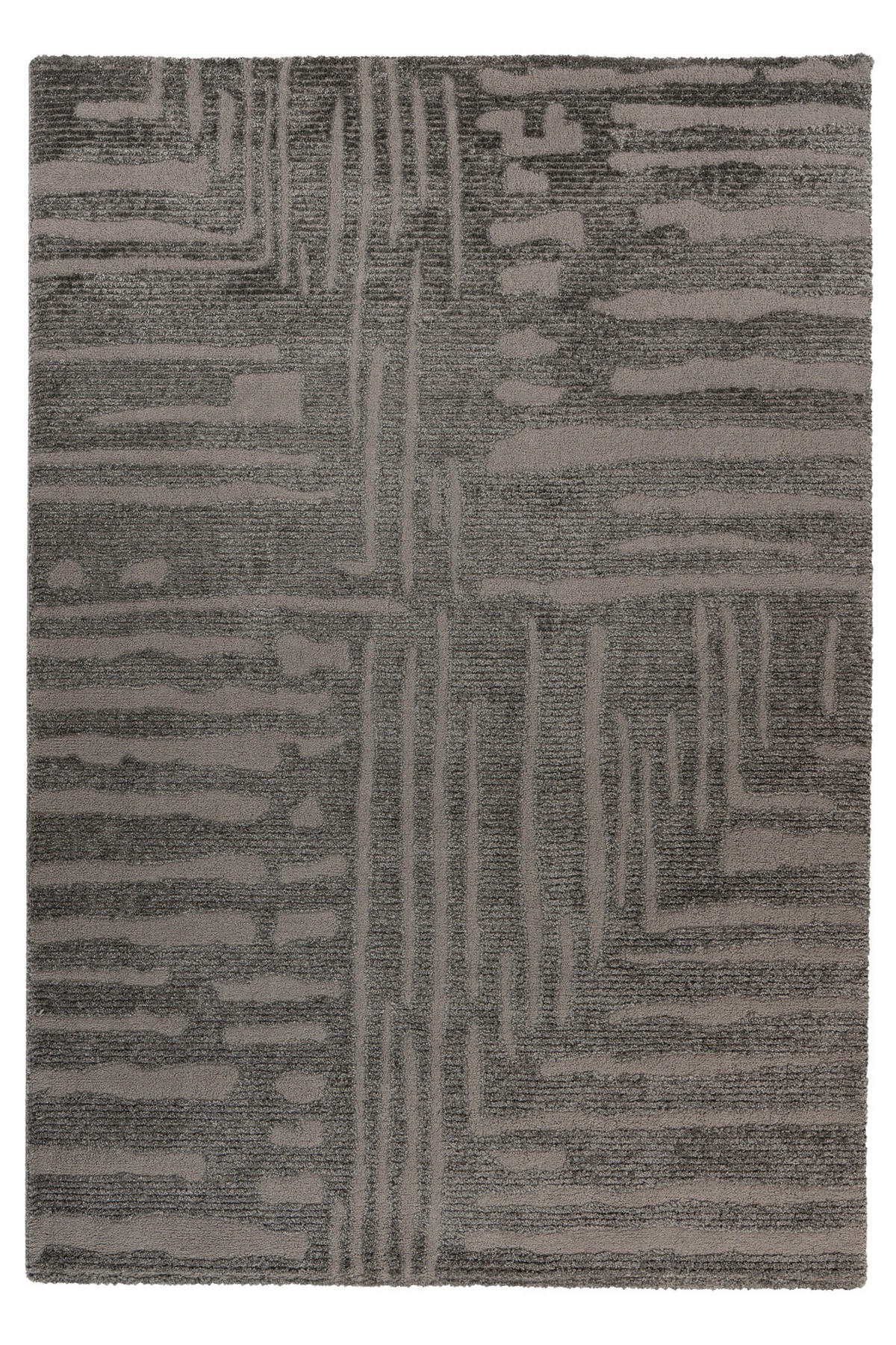 HOCHFLORTEPPICH 200/290 cm My Canyon Anthrazit  - Anthrazit, Basics, Textil (200/290cm) - Obsession
