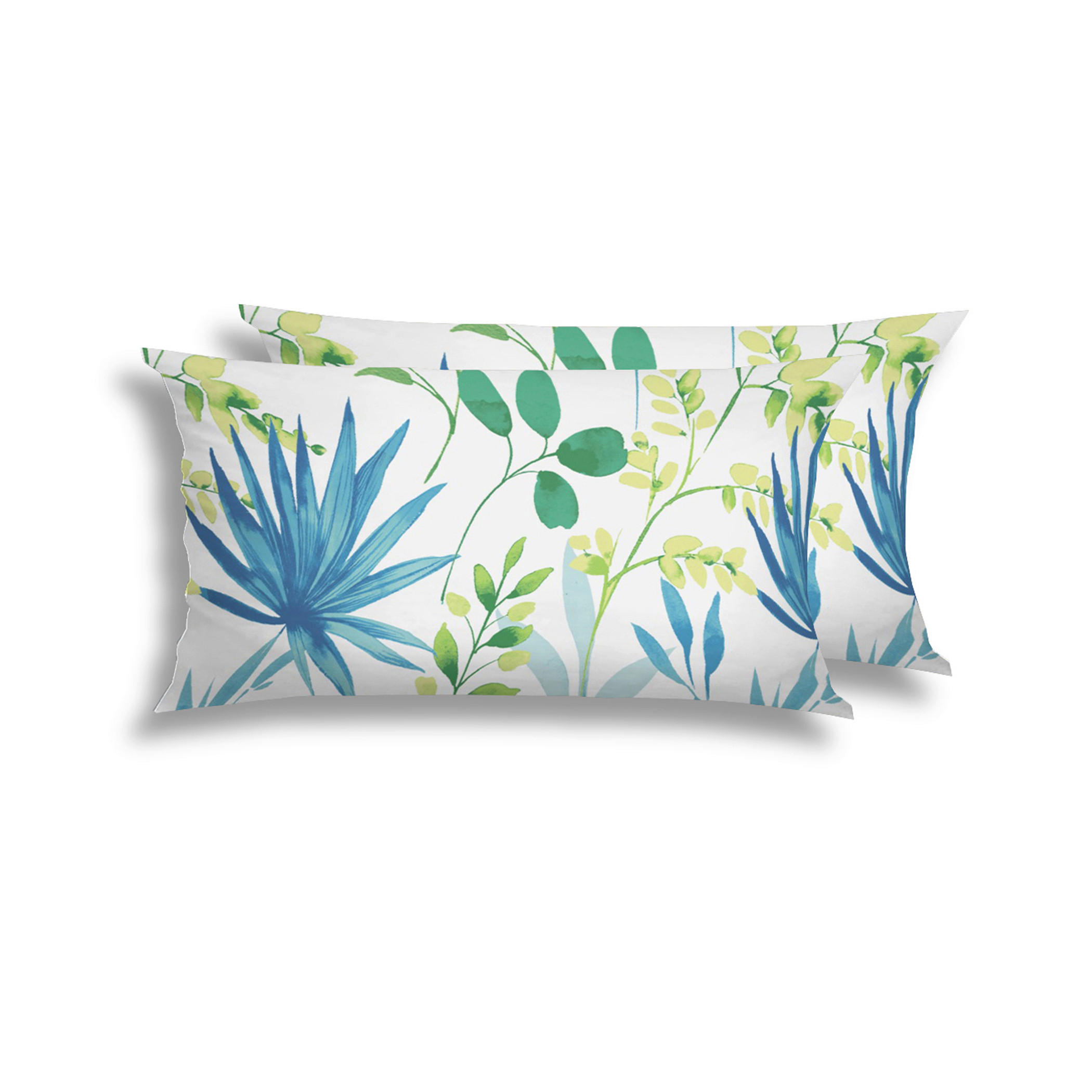 KOPFPOLSTERBEZUG 40/80 cm  - Blau, Design, Textil (40/80cm) - Florella