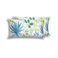 KOPFPOLSTERBEZUG 40/80 cm  - Blau, Design, Textil (40/80cm) - Florella