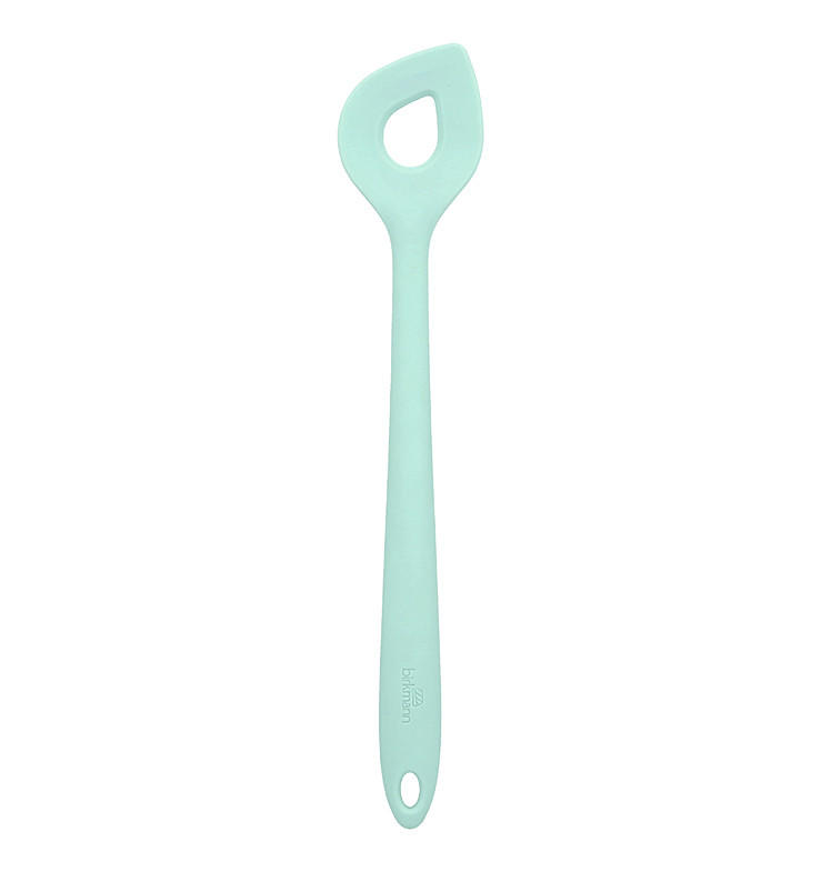 RÜHRLÖFFEL - Pastellblau, Kunststoff (5,5/29,5/1,4cm) - Birkmann
