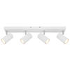 STRAHLER 56/6/12 cm   - Weiß, Design, Metall (56/6/12cm) - Globo