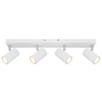 STRAHLER 56/6/12 cm   - Weiß, Design, Metall (56/6/12cm) - Globo