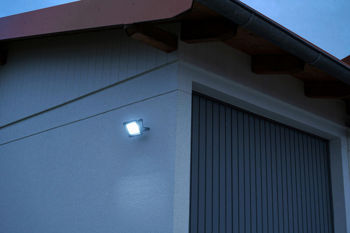 LED-BAUSTRAHLER JARO 4/18,5/14,5 cm  - Schwarz, Basics, Metall (4/18,5/14,5cm) - Brennenstuhl