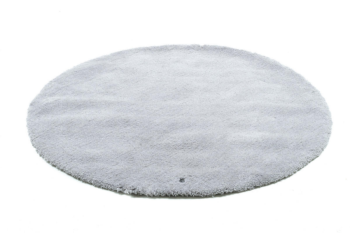 PREPROGA Z VISOKIM FLOROM Cozy   taftano  siva  - siva, Basics, tekstil (140/140cm) - Tom Tailor