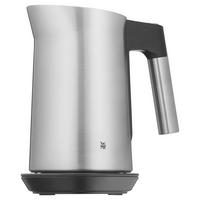WASSERKOCHER 1,6 l  - Edelstahlfarben/Schwarz, Design, Kunststoff/Metall - WMF