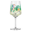 SPRITZERGLAS 544 ml  - Blau/Orange, LIFESTYLE, Glas (8,3/22,5/8,3cm) - Ritzenhoff