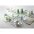 SCHALE - Transparent, Basics, Glas (35,50/19,50cm) - LEONARDO