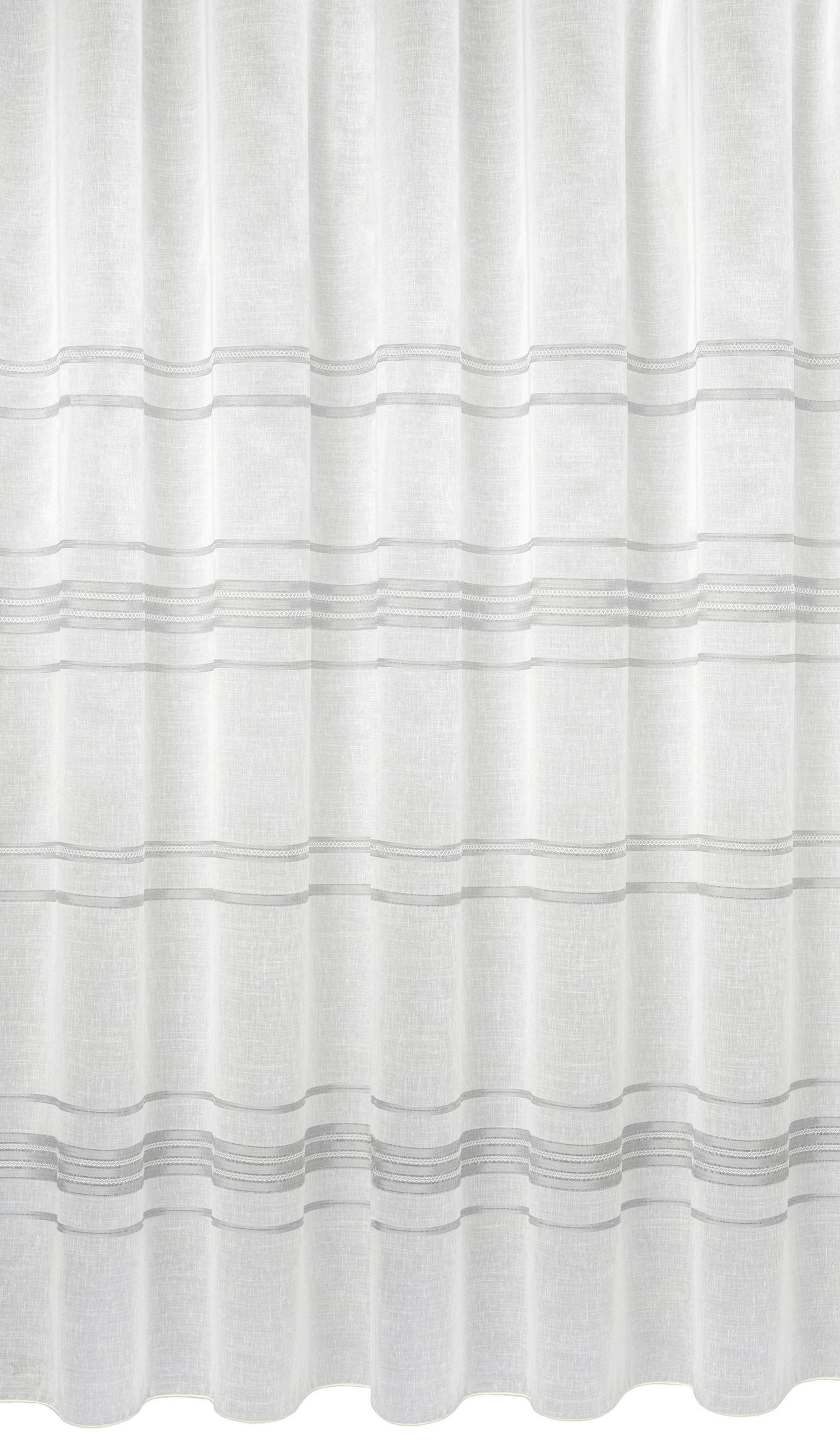 TKANINA ZA ZAVJESE smeđa, boje šampanjca   - smeđa/boje šampanjca, Basics, tekstil (295cm)