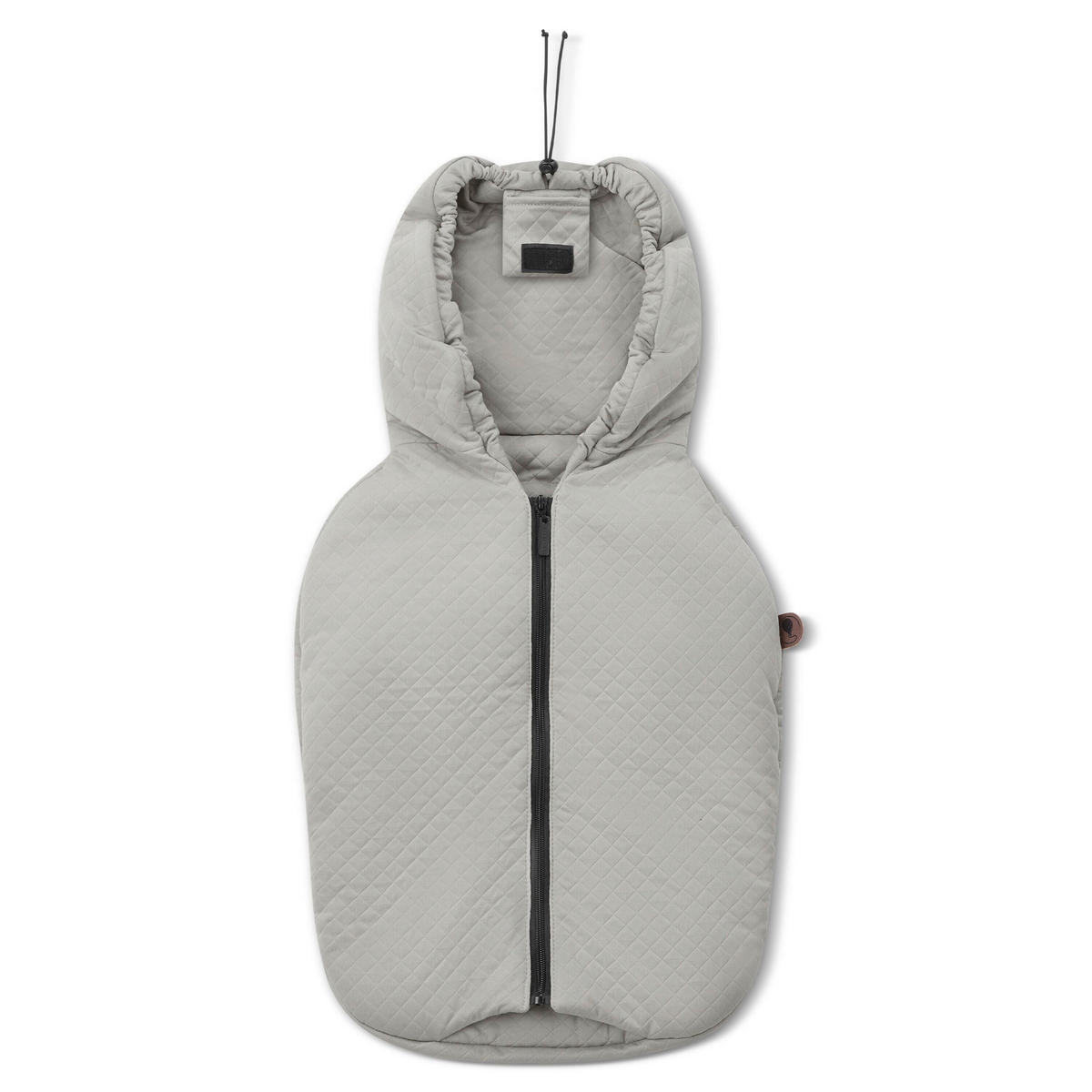 BABYSCHALEN-FUßSACK DIAMOND EDITION  - Creme, Basics, Textil (30/72/3cm) - ABC Design