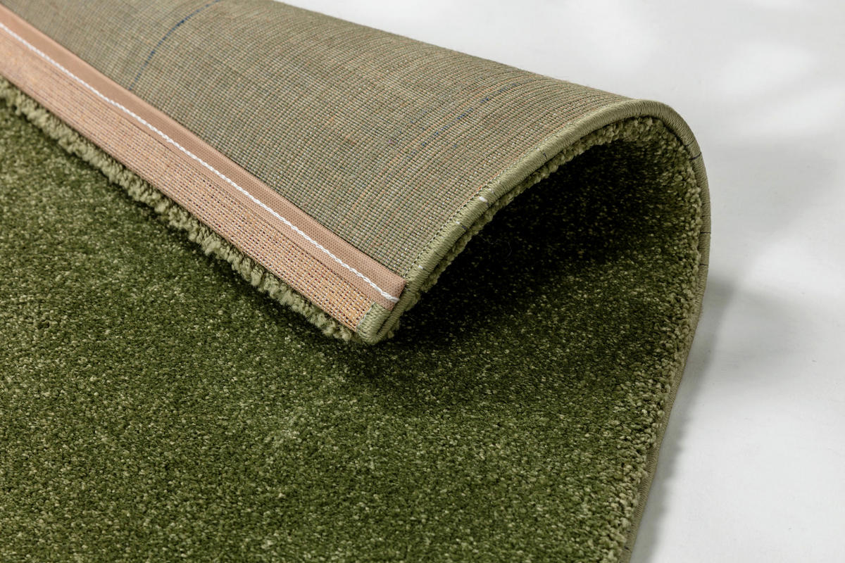 WEBTEPPICH 67/130 cm Savona Grün  - Grün, KONVENTIONELL, Textil (67/130cm) - Astra