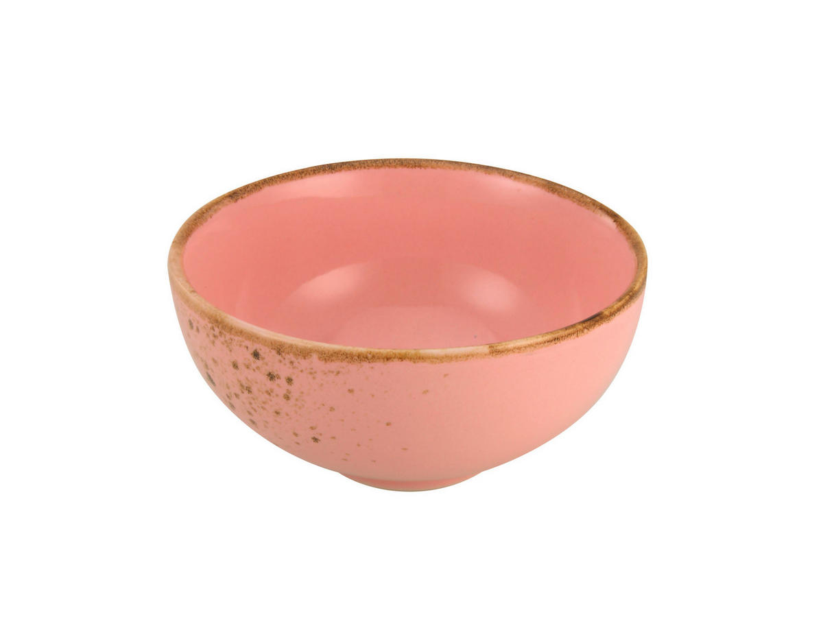 DIPSCHALENSET Keramik Steinzeug  - Hellrosa, Trend, Keramik (11,5cm) - Creatable