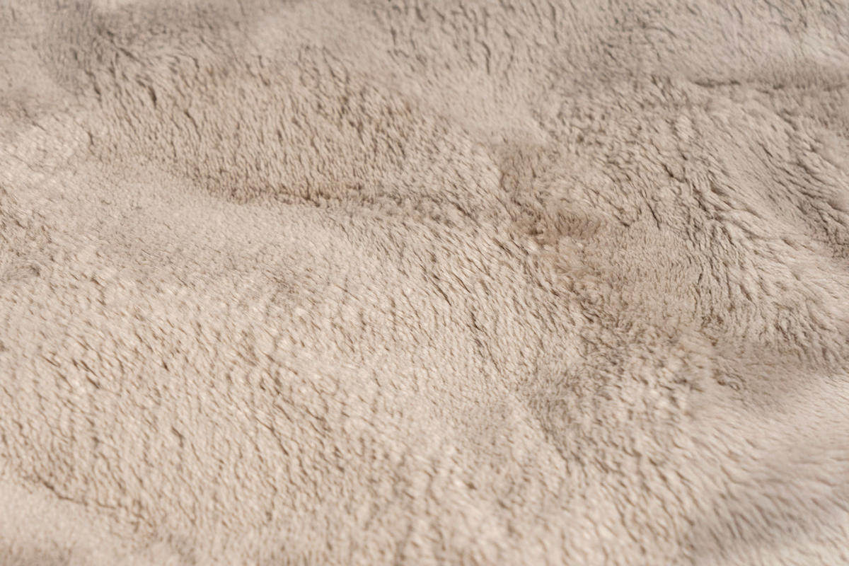 HOCHFLORTEPPICH 80/150 cm Taupe rechteckig  - Taupe, Basics, Textil (80/150cm) - Kayoom