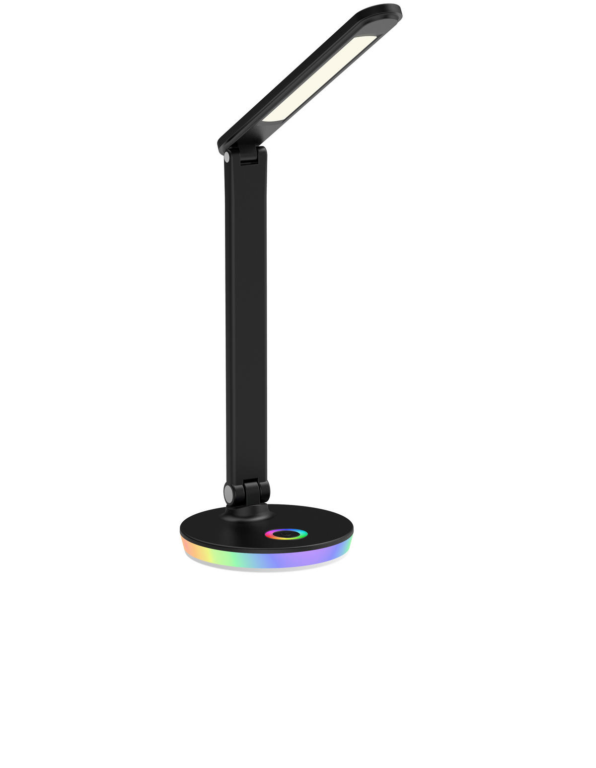 LED LAMPA ZA RADNI STO  - crna, Osnovno, plastika (14/39/14cm)