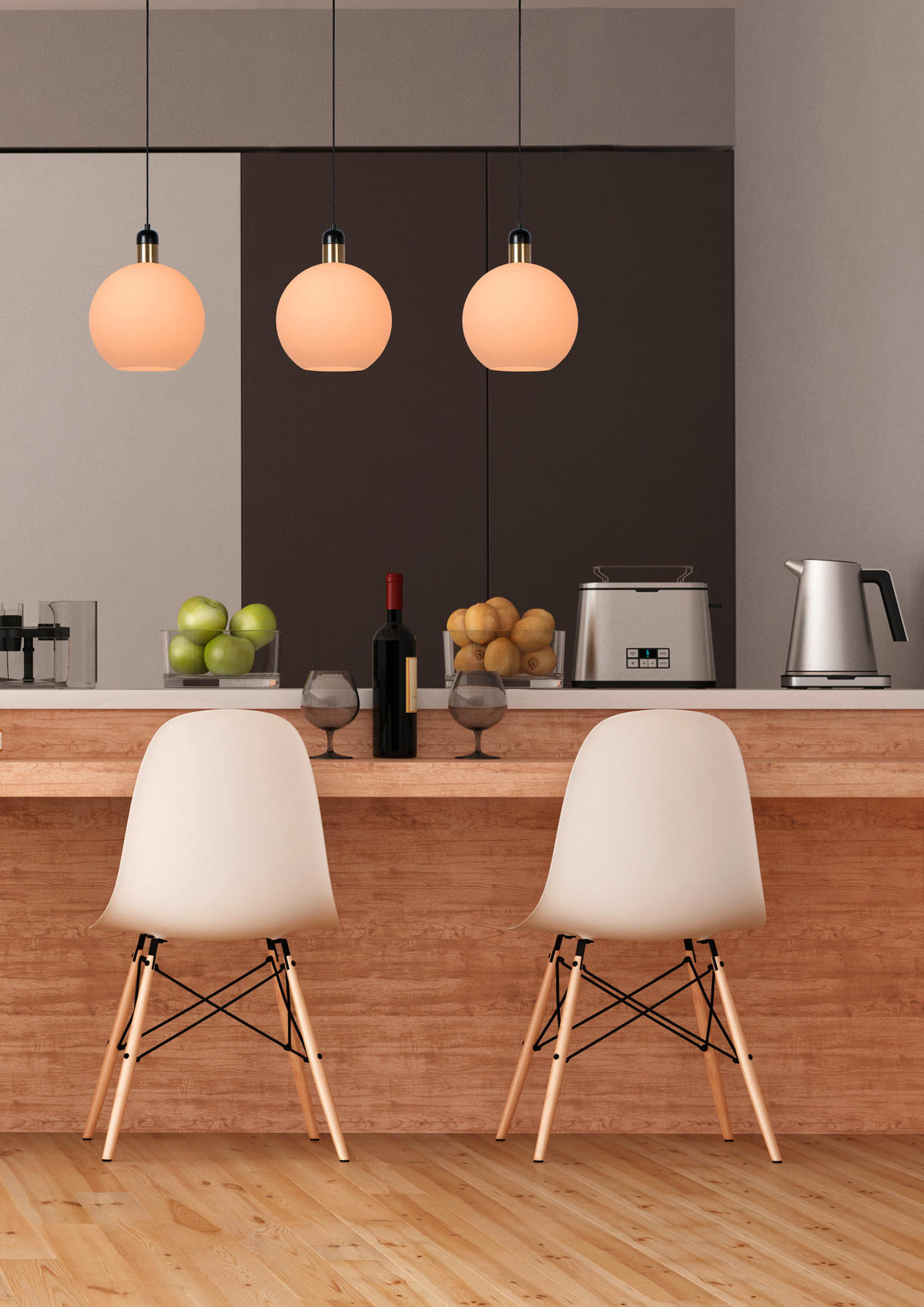 HÄNGELEUCHTE 105/28/175 cm   - Design (105/28/175cm) - Lucide