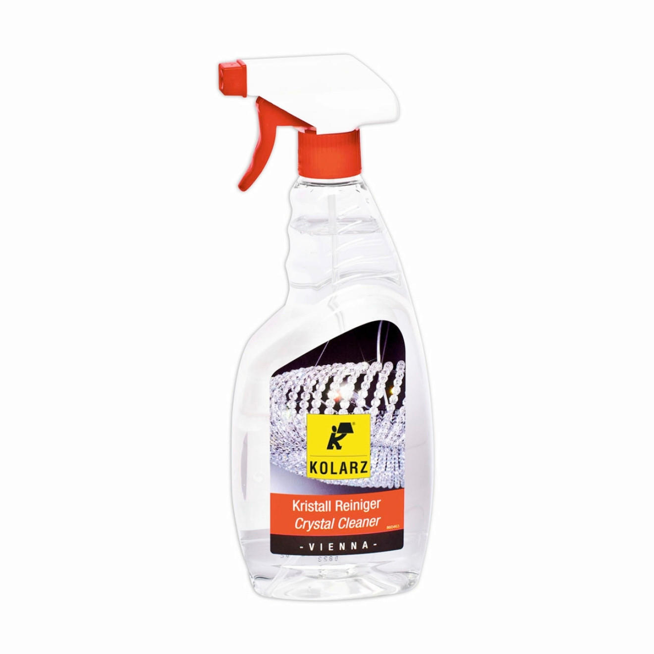 GLASREINIGER - Basics, Kunststoff (750ml)