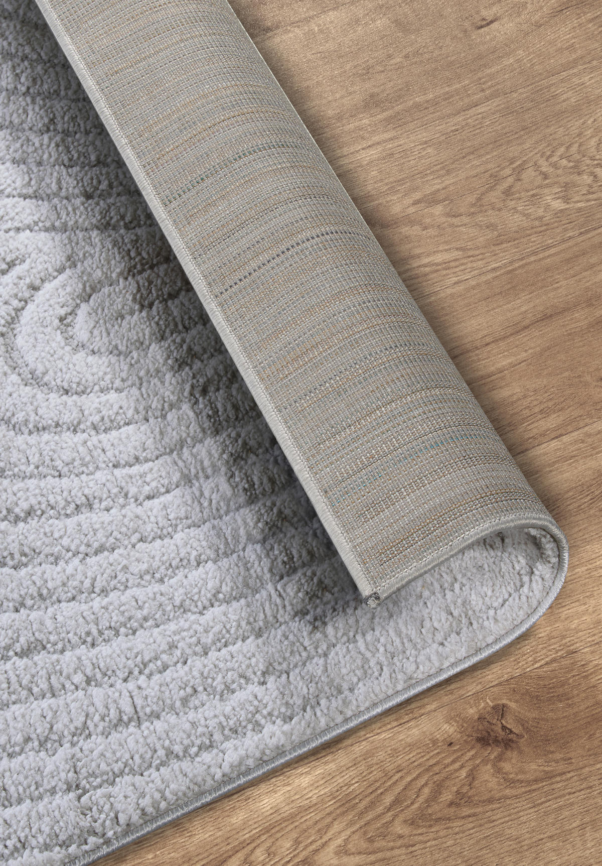 HOCHFLORTEPPICH 120/170 cm New York Hellgrau  - Hellgrau, Basics, Kunststoff/Textil (120/170cm) - Elle Decoration
