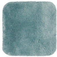 BADEMATTE Blau 50/50 cm  - Blau, Konventionell, Textil (50/50cm) - Esposa