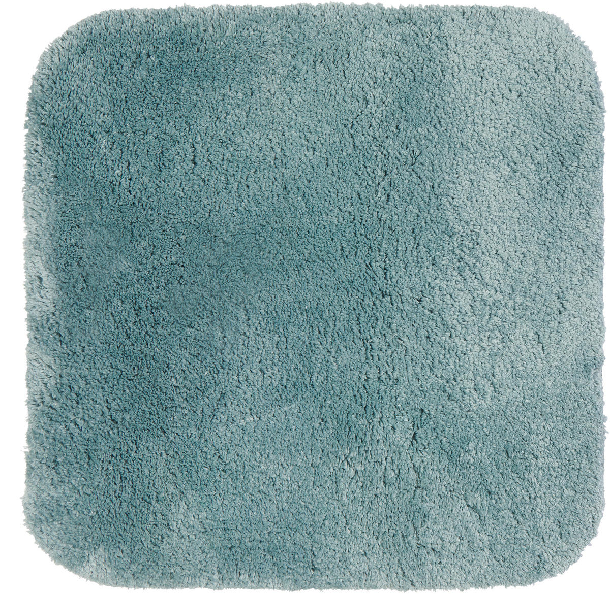 BADEMATTE Blau 50/50 cm  - Blau, Konventionell, Textil (50/50cm) - Esposa