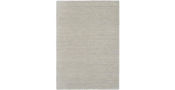 WOLLTEPPICH 200/250 cm Hellgrau  - Hellgrau, Basics, Textil (200/250cm) - Linea Natura