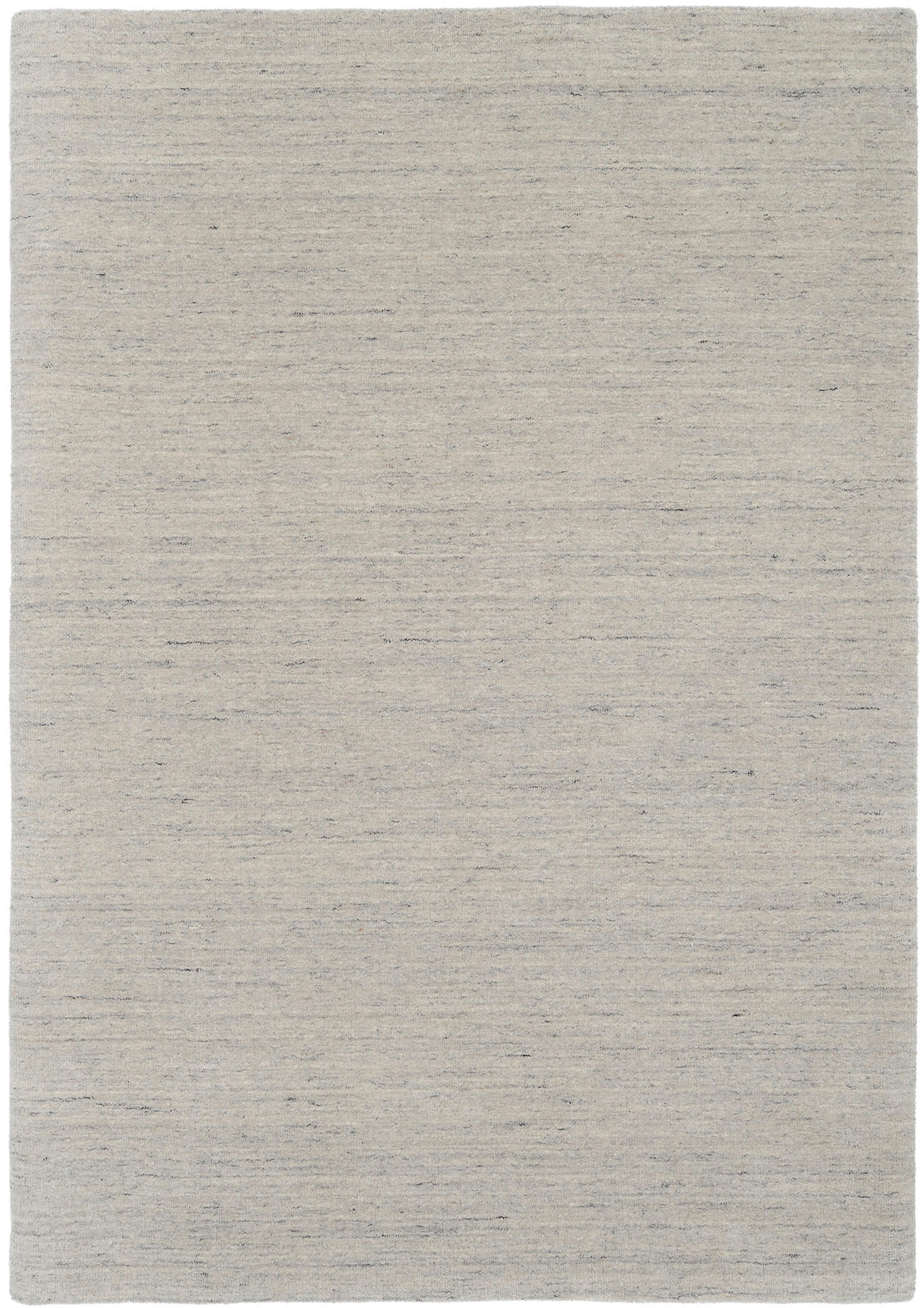 Linea Natura Wollteppich Hellgrau 200x250 cm