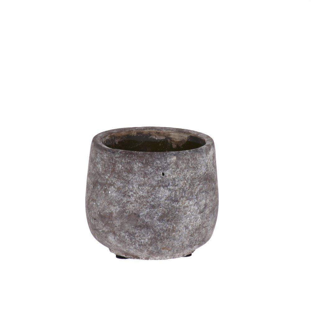 BLOMKRUKA 8/7 cm  - grå, Basics, sten (8/7cm)
