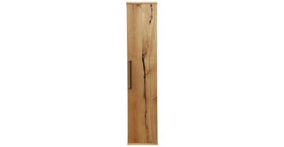 HOCHSCHRANK 35/165/37 cm - Eichefarben/Anthrazit, Design, Glas/Holz (35/165/37cm) - Dieter Knoll