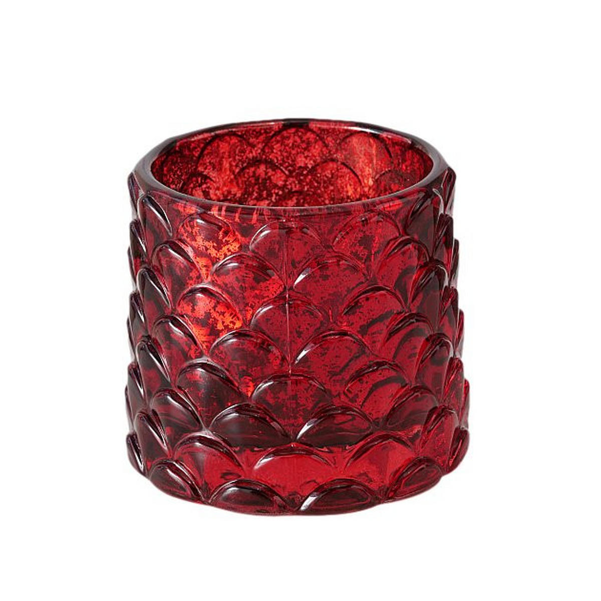 TEELICHTGLAS - Rot, LIFESTYLE, Glas (8/7cm)