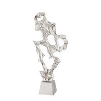 SOŠKA - barvy niklu, Design, kov (32/73/13cm) - Ambia Home