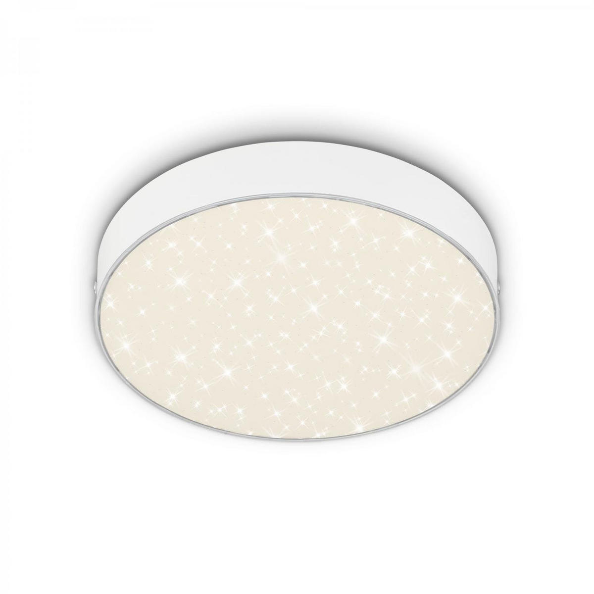 STROPNÍ LED SVÍTIDLO, 28,7/3,6 cm  - bílá, Design, plast (28,7/3,6cm)