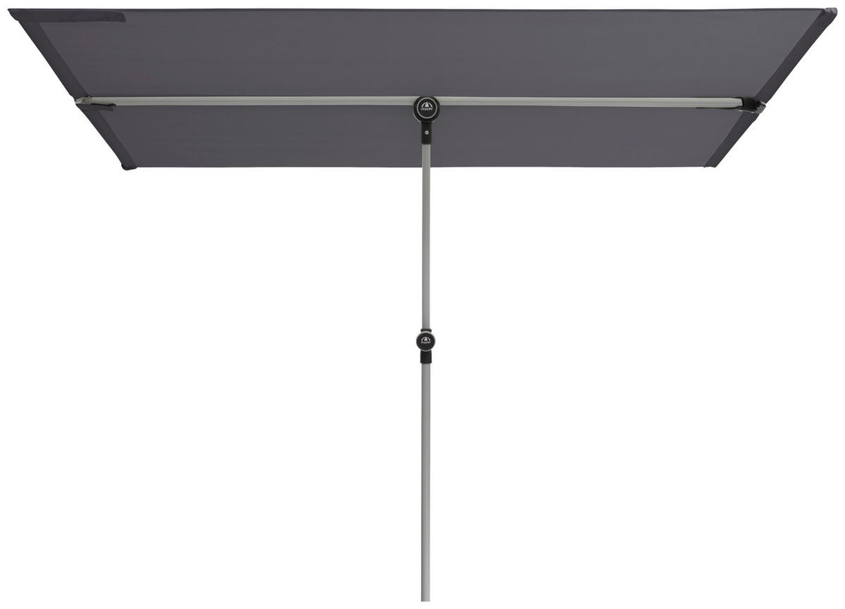 NAPERNYŐ  130/180 cm  - alumíniumszínű/antracit, Design, textil/fém (130/180cm) - Doppler