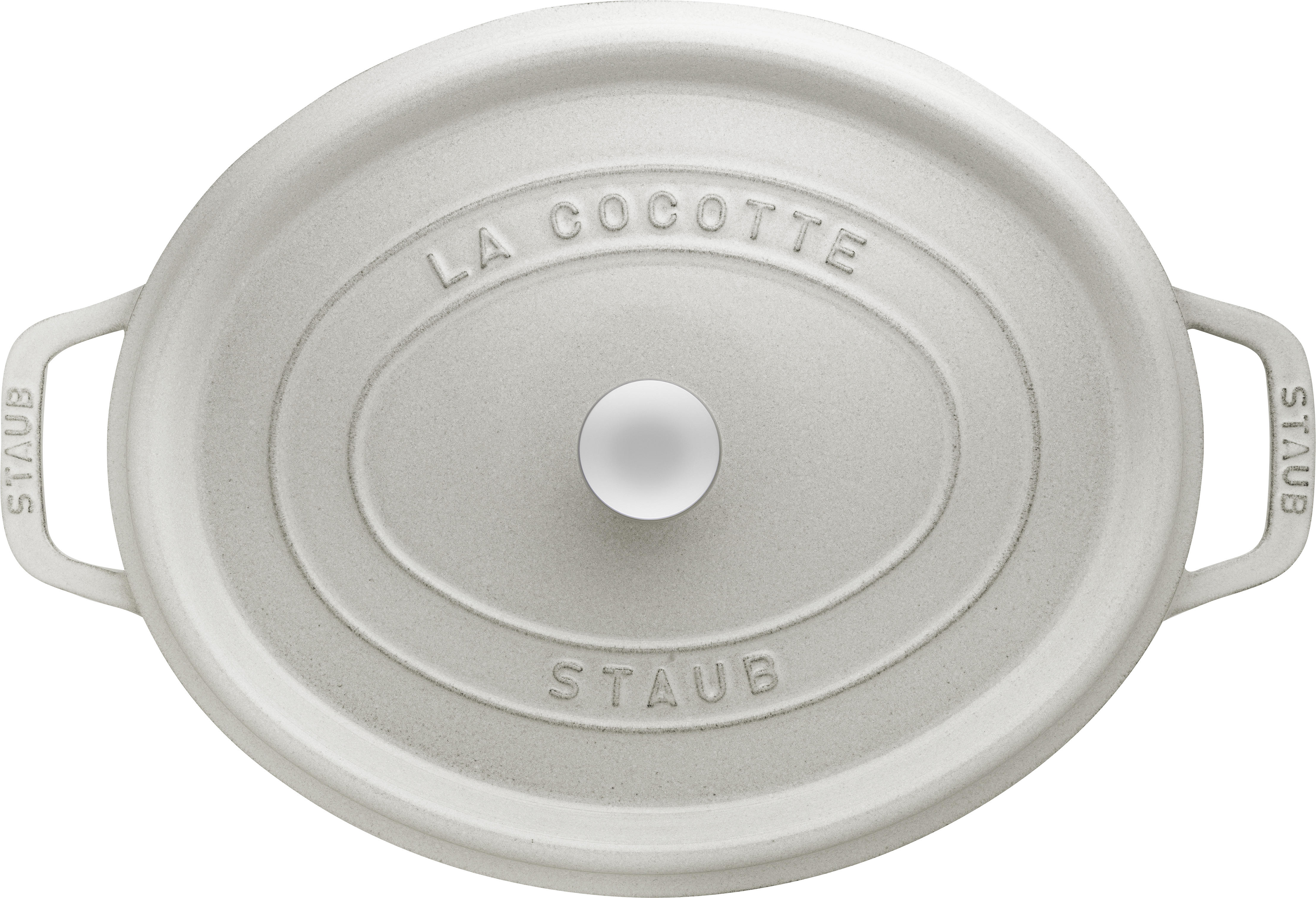 BRÄTER LA COCOTTE White Truffel  - Weiß, Basics, Metall (22,5/29cm) - Staub