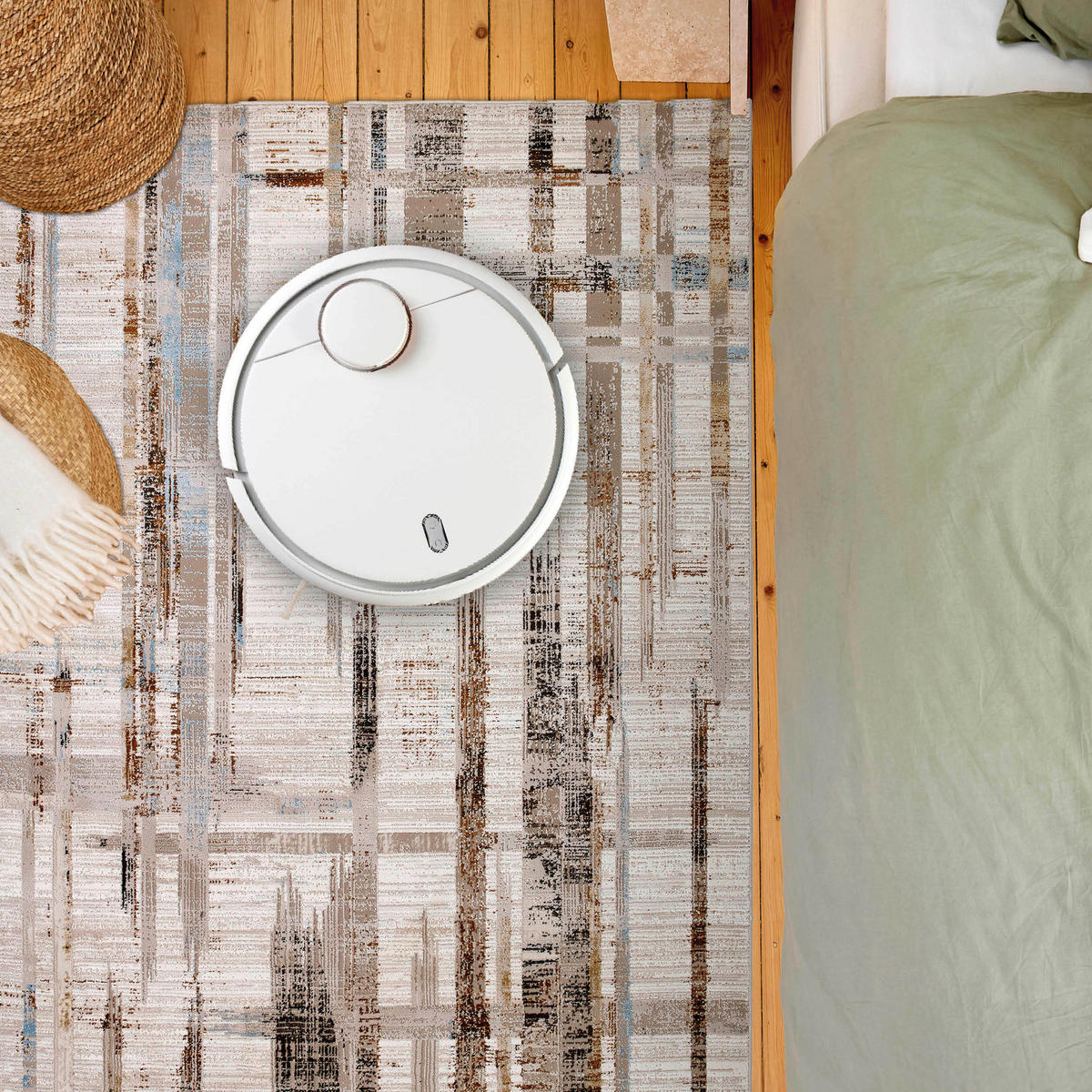 WEBTEPPICH 160/230 cm Jules Greige rechteckig  - Greige, Basics, Kunststoff/Textil (160/230cm) - Astra