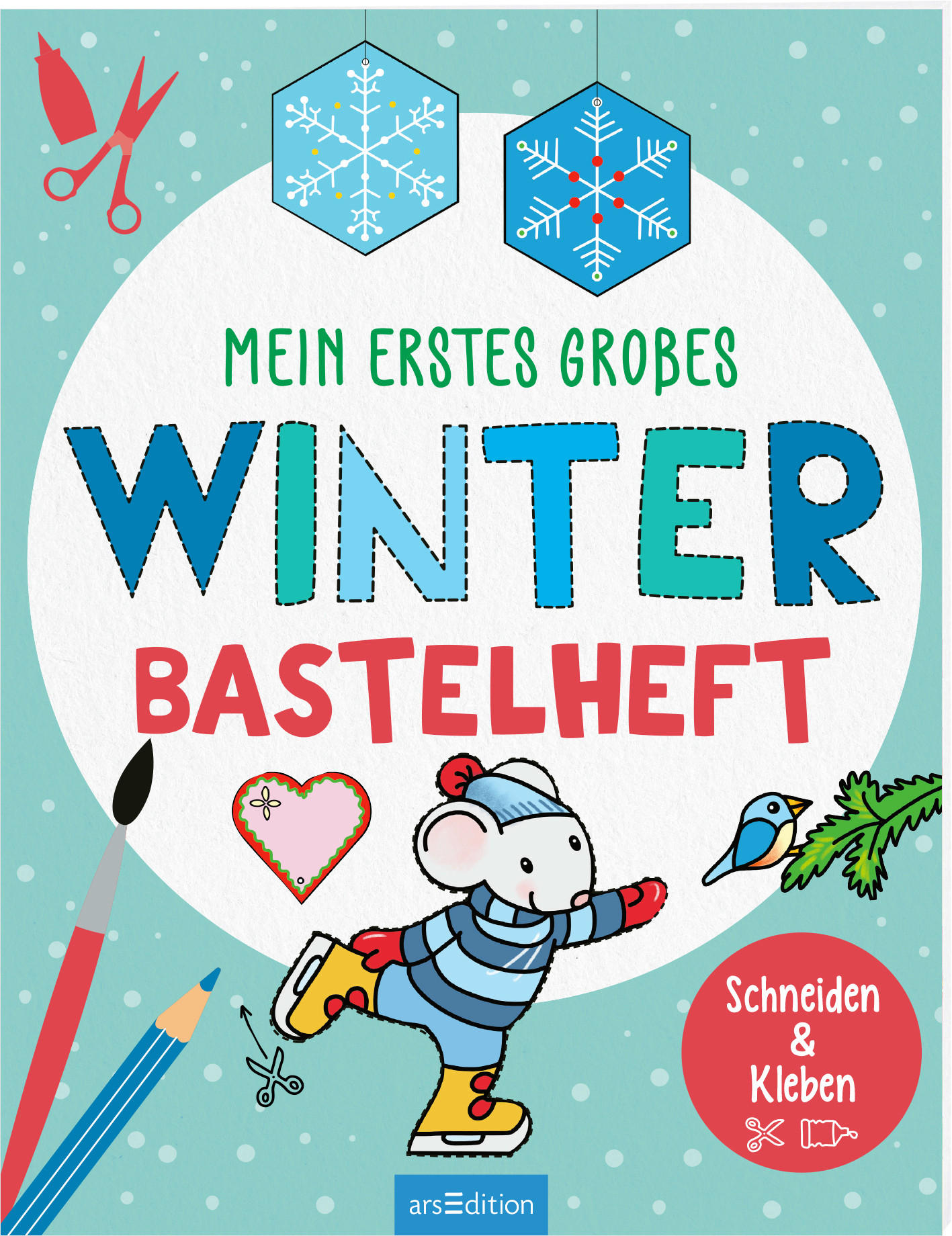 MALBUCH  - Basics (21,5/28/0,5cm)