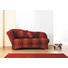 RECAMIERE in Textil Rot - Buchefarben/Rot, KONVENTIONELL, Holz/Textil (190/85/85cm) - Novel RECAMIERE in Textil Rot - Buchefarben/Rot, KONVENTIONELL, Holz/Textil (190/85/85cm) - Novel