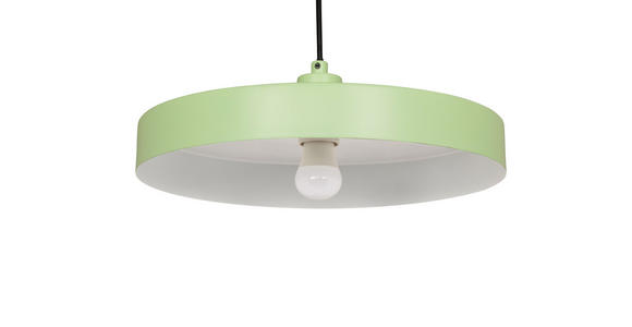 HÄNGELEUCHTE 35/162 cm - Grün, Basics, Metall (35/162cm) - Novel