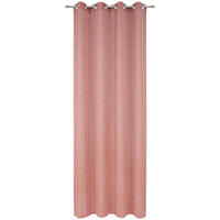 ÖSENVORHANG halbtransparent  - Kupferfarben, Design, Textil (140/245cm) - Esposa