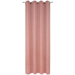 ÖSENVORHANG halbtransparent  - Kupferfarben, Design, Textil (140/245cm) - Esposa