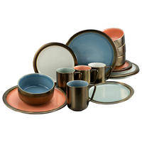KOMBISERVICE 16-teilig  - Multicolor, Keramik - Creatable