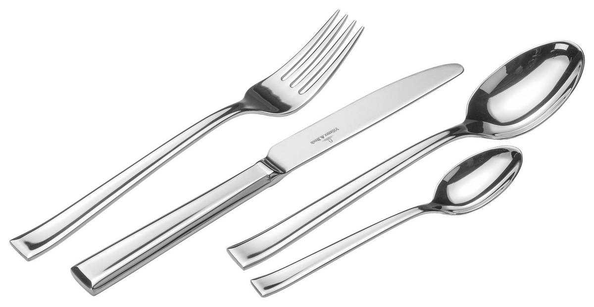 BESTICKSET  24 delar  - Basics, metall (44/28/5cm) - Villeroy & Boch