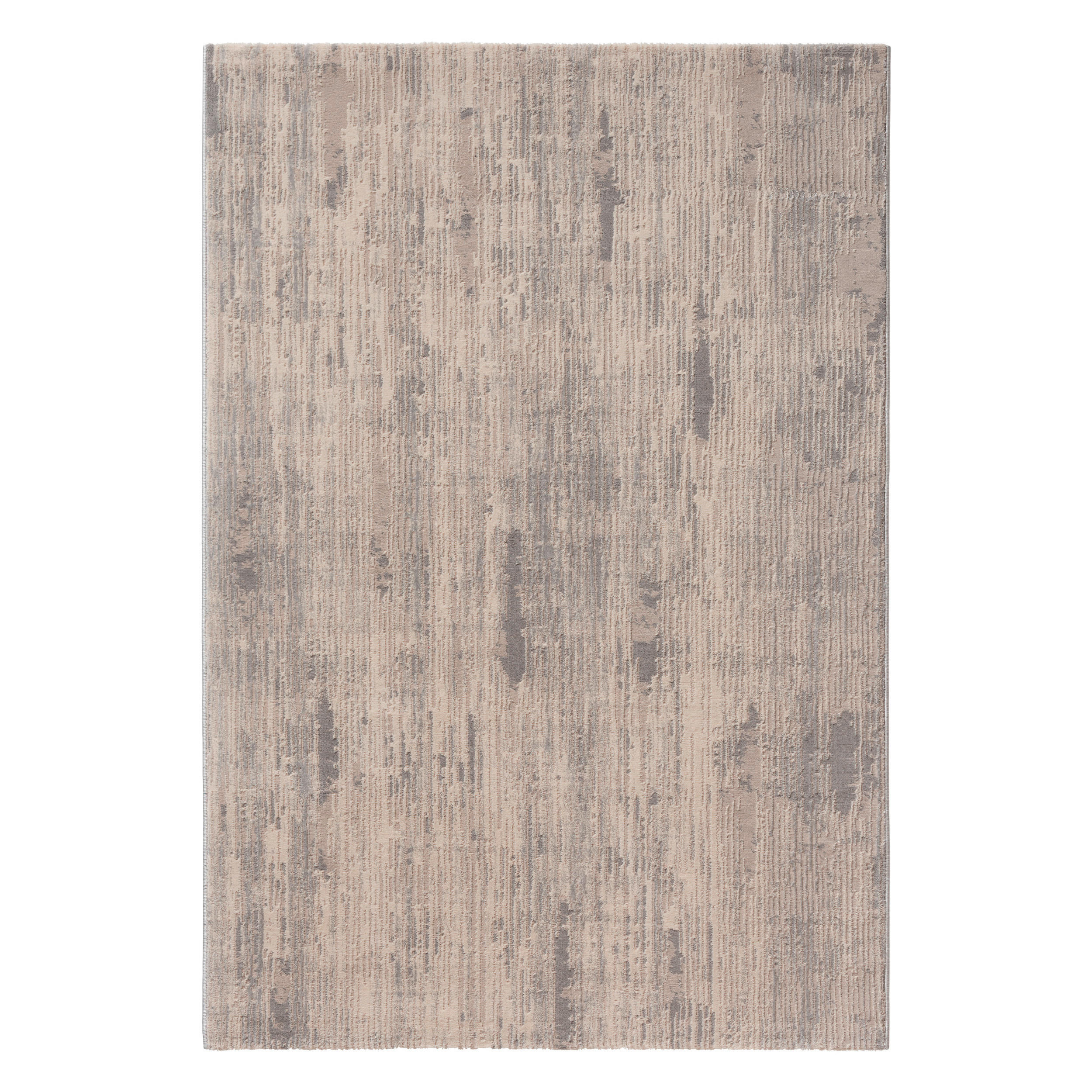 VÄVD MATTA 120/170 cm Amatis  - grå, Basics, textil (120/170cm)