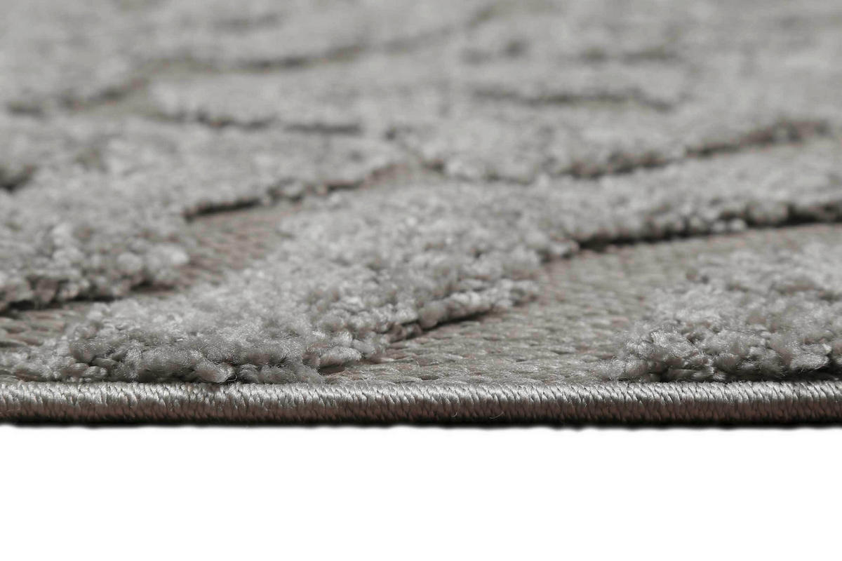 OUTDOORTEPPICH 200/290 cm Soul Jack Grau  - Grau, KONVENTIONELL, Textil (200/290cm) - Esprit