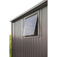 FENSTERLICHTPANEEL 81,4/188/2,5 cm  - Grau, Design, Glas/Metall (81,4/188/2,5cm) - Biohort