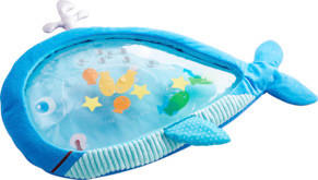 SPIELDECKE  - Blau/Multicolor, Basics, Kunststoff/Textil (65/55/3cm) - Haba