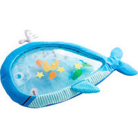 SPIELDECKE  - Blau/Multicolor, Basics, Kunststoff/Textil (65/55/3cm) - Haba