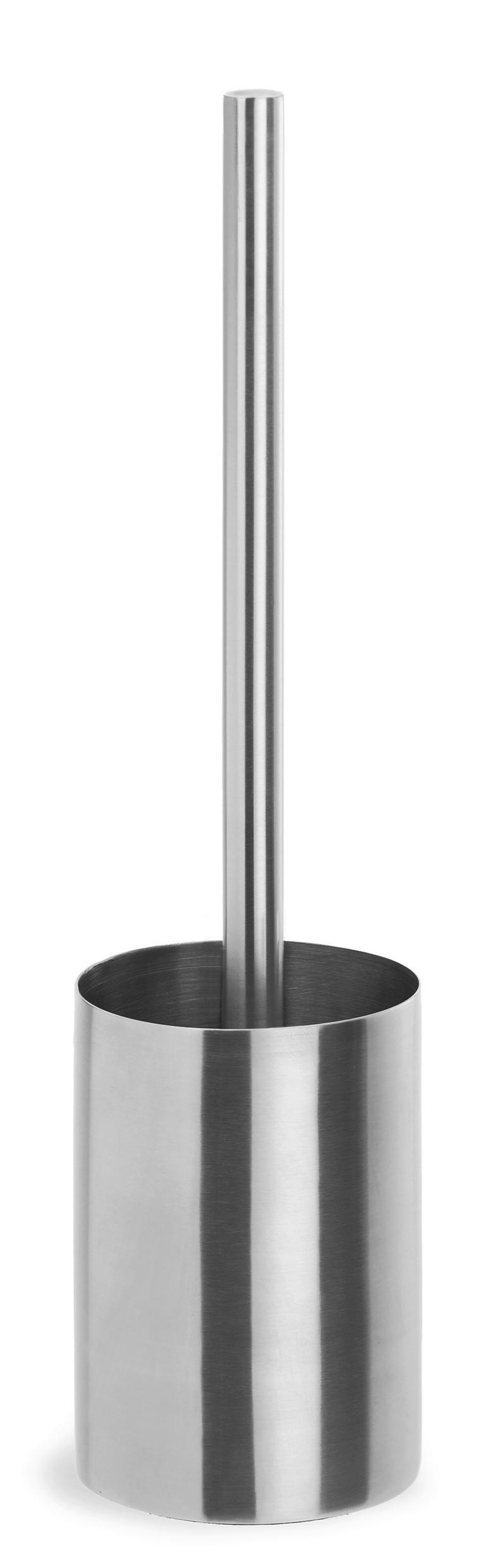 WC-BÜRSTENGARNITUR - Edelstahlfarben, Design, Kunststoff/Metall (8,8/37,0cm) - Blomus
