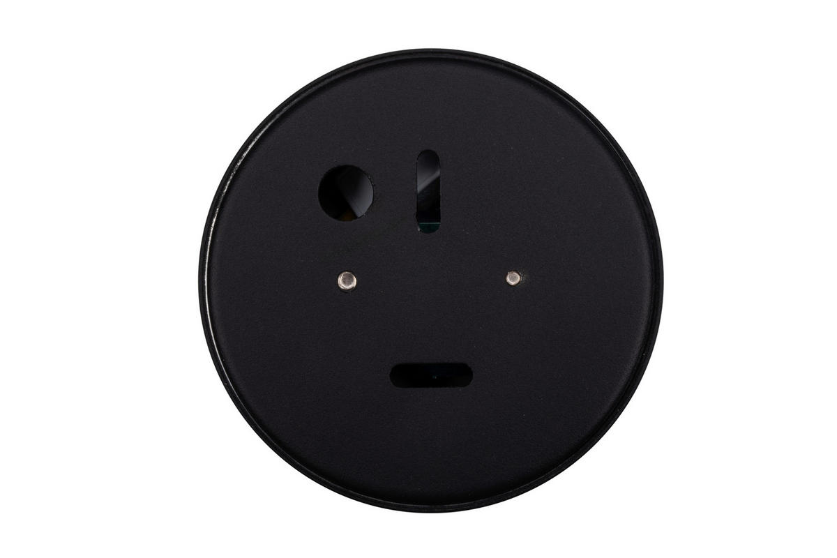 LED-SPOTKOPF Puk 8,5/6 cm  - Weiß, Design, Metall (8,5/6cm) - Novel