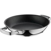 SERVIERPFANNE 24 cm  - Silberfarben/Schwarz, Basics, Metall (24cm) - WMF